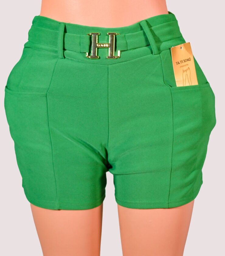 Summertime Casual Shorts for Women Resilient Slant Pocket Shorts