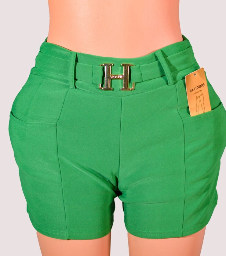 Summertime Casual Shorts for Women Resilient Slant Pocket Shorts