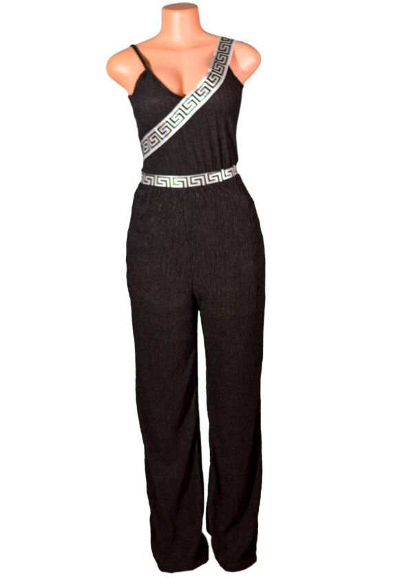 Women's Sleeveless V-Neck Stylish Fashion Sequin Rompers for Nightclubs, Sexy Jumpsuits This jumpsuit is appropriate for any special event. The spandex material of this jumpsuit perfectly clings your contours for a flawless fit.