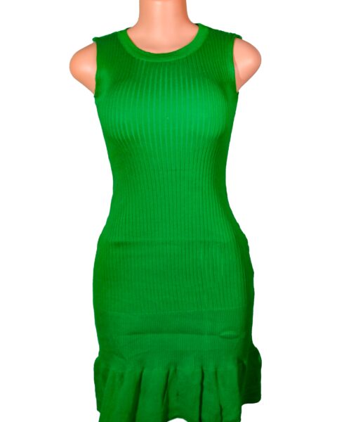 Spandex Ruffled Sweater Dress Spandex , a very lovely mini dress