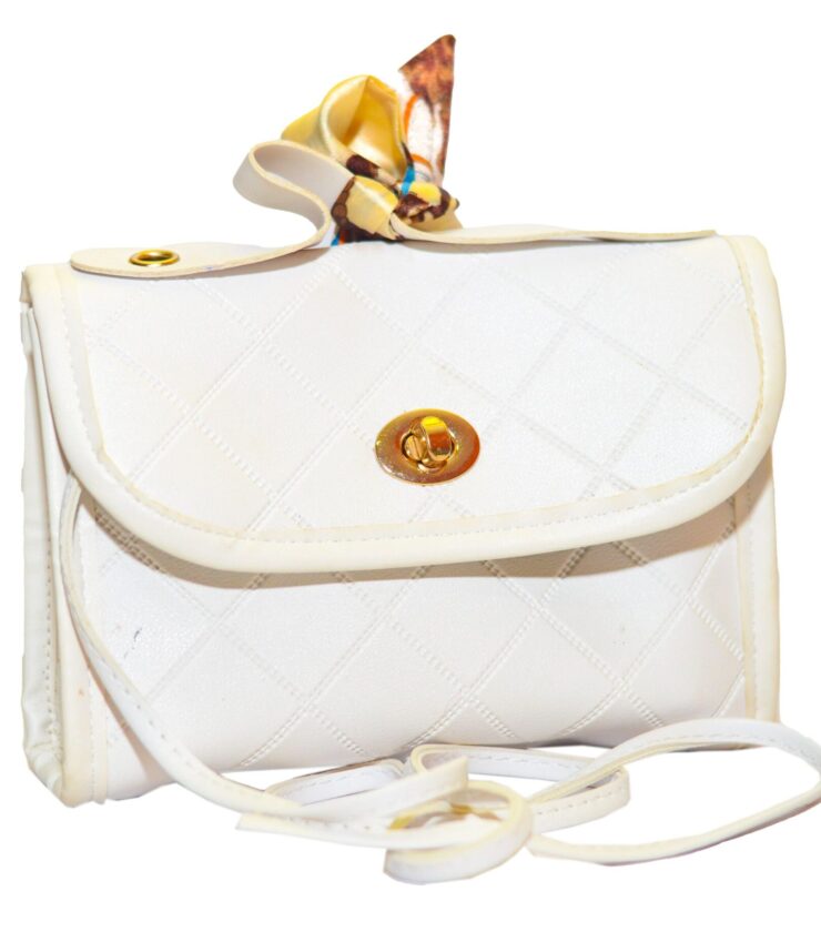 Chanel Jumbo Classic in White Caviar Leather with Gold Accents