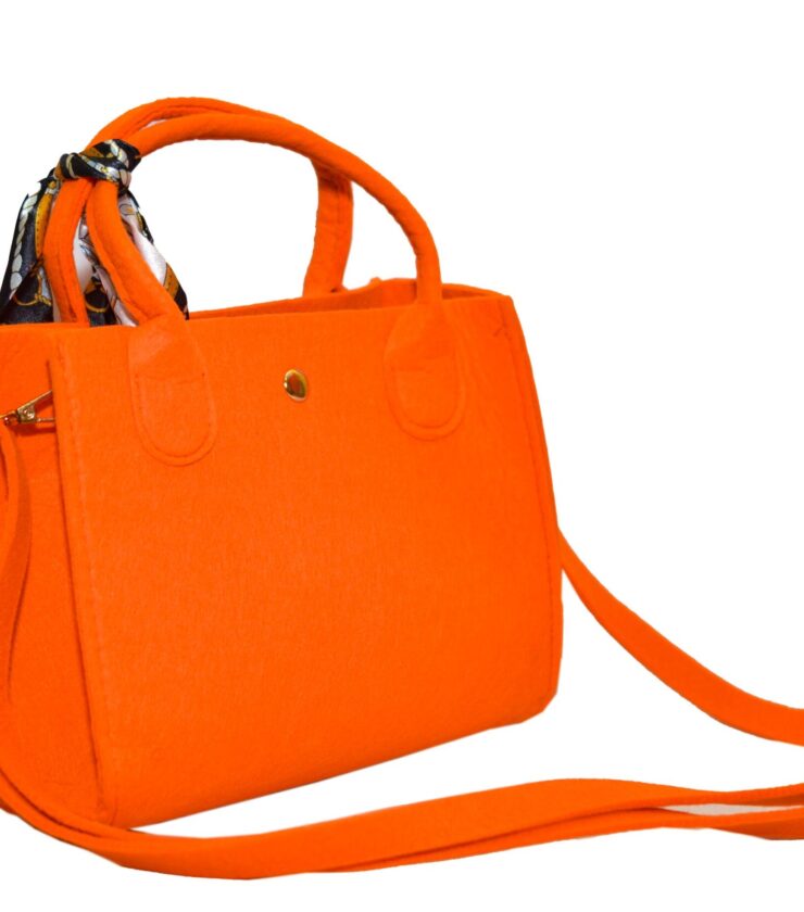 Women’s Satchels – Small Square Handle Handbag