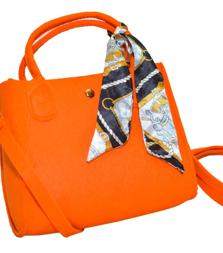 Women’s Satchels – Small Square Handle Handbag