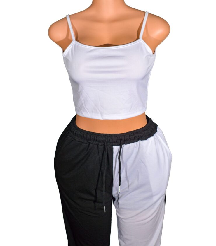 Women’s Three-Piece Matching Outfit Tracksuit