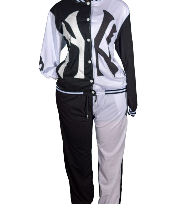 Women’s Three-Piece Matching Outfit Tracksuit