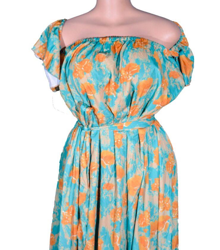 Elegant Floral Outfit