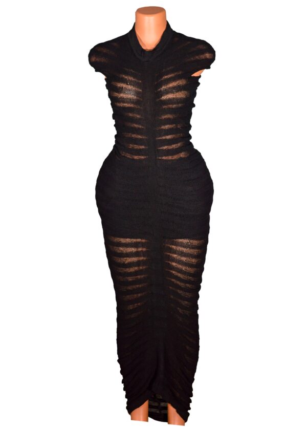 Sexy Knit Long Pencil Dress For Women  Sleek looks